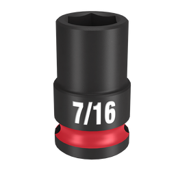 SHOCKWAVE™ 3/8" Drive 7/16" Standard 6 Point Impact Socket